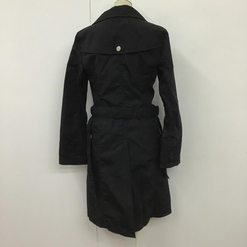 マックスマーラ Max Mara コート コート一般 無地 黒 / ブラック /  レディース USED 古着 中古 10104491