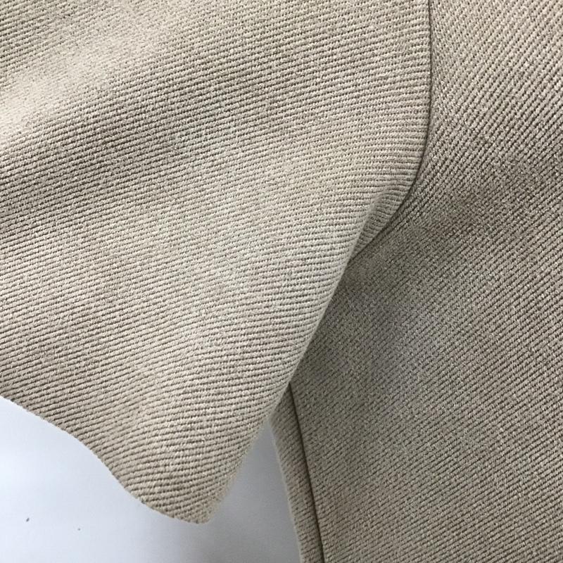 ザラ ZARA ワンピース ひざ丈スカート S 無地 ベージュ / ベージュ /  レディース USED 古着 中古 10104494