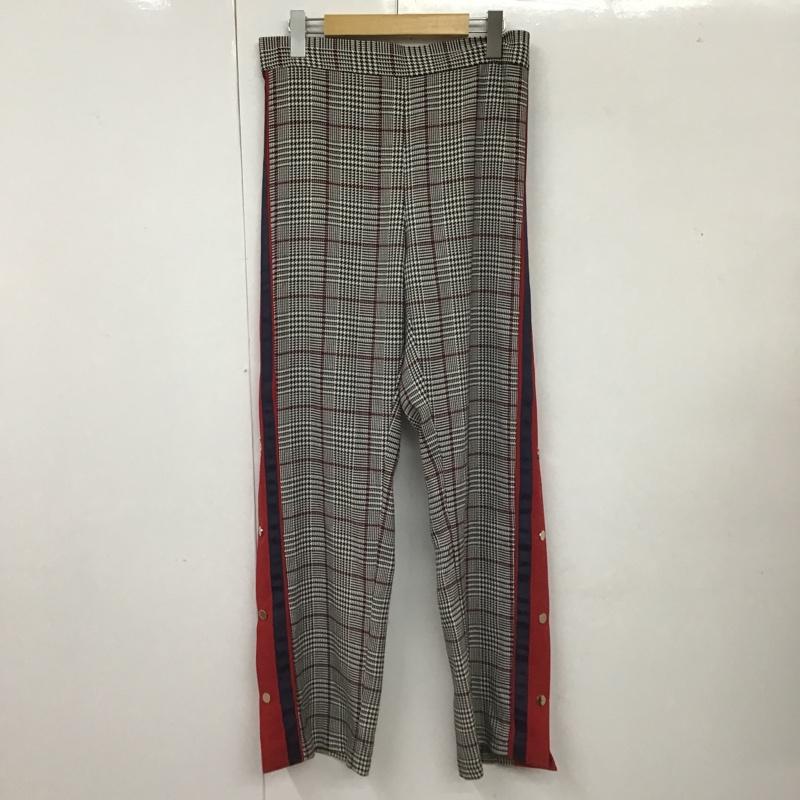 エイソス asos ボトムス ボトムス チェック柄 6 チェック 灰 / グレー /  レディース USED 古着 中古 10104498