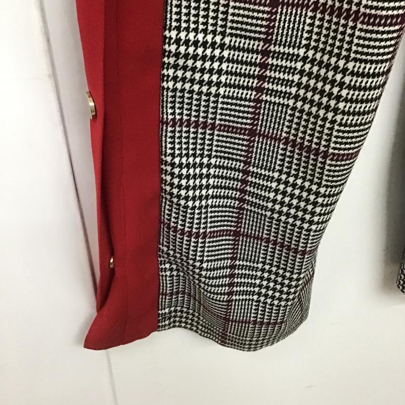 エイソス asos ボトムス ボトムス チェック柄 6 チェック 灰 / グレー /  レディース USED 古着 中古 10104498