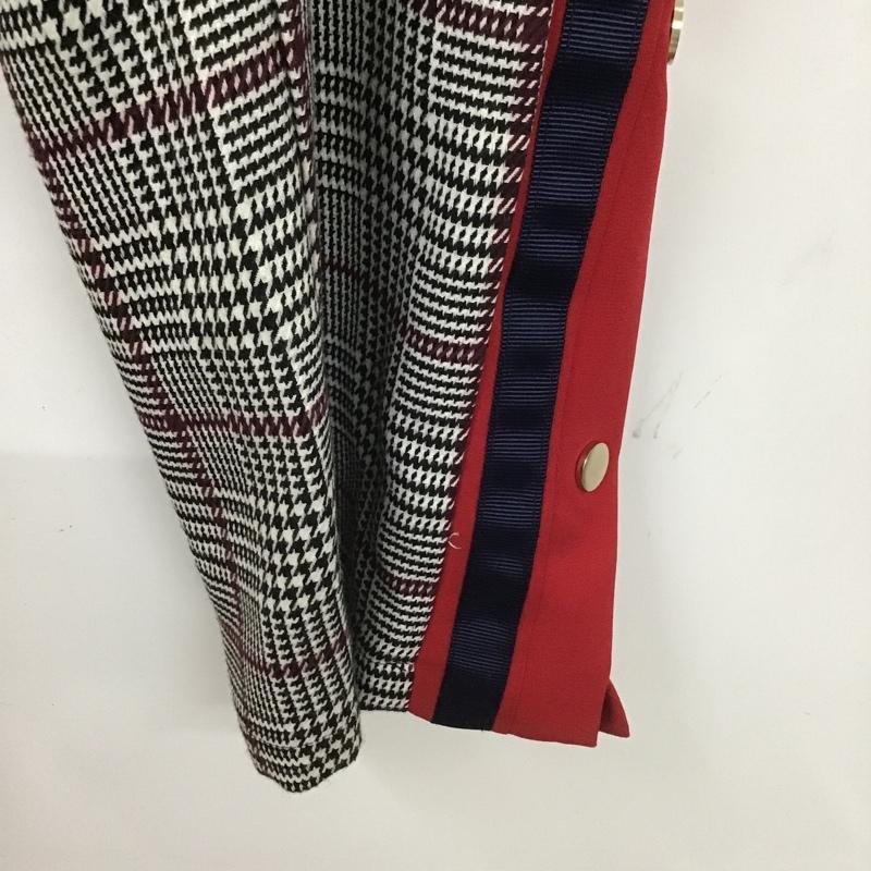 エイソス asos ボトムス ボトムス チェック柄 6 チェック 灰 / グレー /  レディース USED 古着 中古 10104498