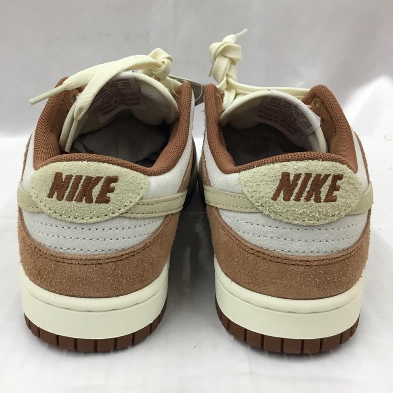ナイキ NIKE スニーカー スニーカー DD1390 100 DUNK LOW RETRO PREMIUM Medium Curry 26.5cm 箱有 26.5cm ロゴ、文字 ベージュ / ベージュ / X 茶 / ブラウン / X 灰 / グレー /  メンズ USED 古着 中古 10104500