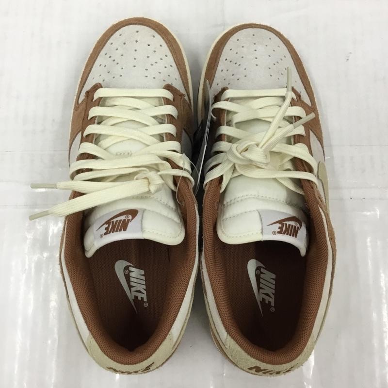 ナイキ NIKE スニーカー スニーカー DD1390 100 DUNK LOW RETRO PREMIUM Medium Curry 26.5cm 箱有 26.5cm ロゴ、文字 ベージュ / ベージュ / X 茶 / ブラウン / X 灰 / グレー /  メンズ USED 古着 中古 10104500