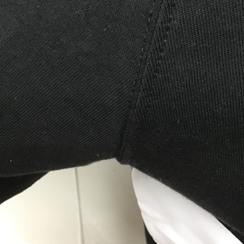 アディダス adidas Tシャツ 半袖 FM9904 BIG TREFOIL BOXY TEE XS プリント 黒 / ブラック /  メンズ USED 古着 中古 10104501