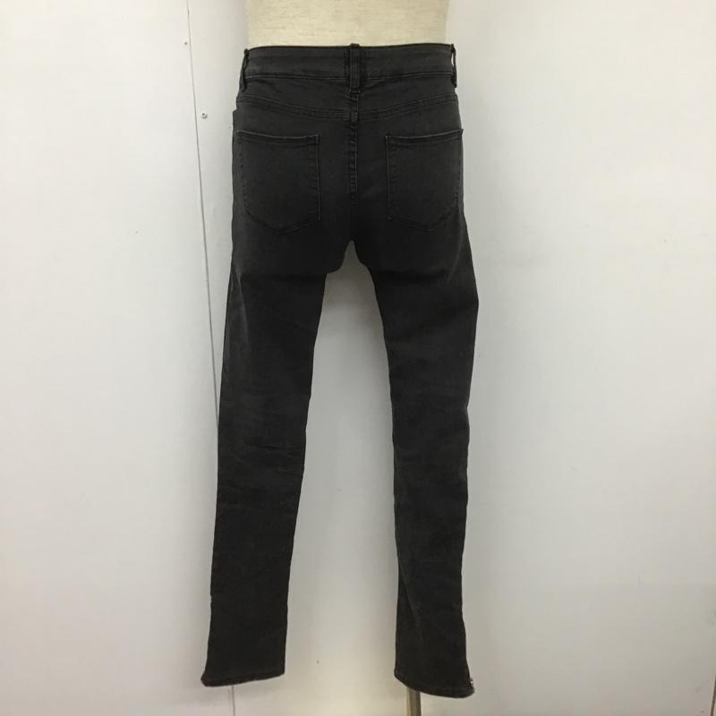 エイソス asos パンツ デニム、ジーンズ 32インチ 無地 黒 / ブラック /  メンズ USED 古着 中古 10104503