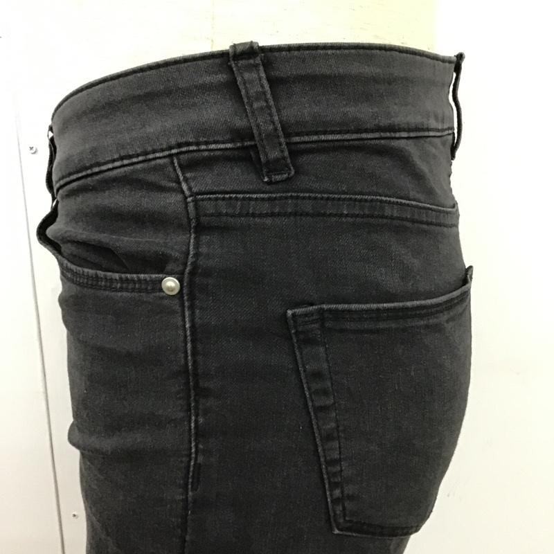 エイソス asos パンツ デニム、ジーンズ 32インチ 無地 黒 / ブラック /  メンズ USED 古着 中古 10104503