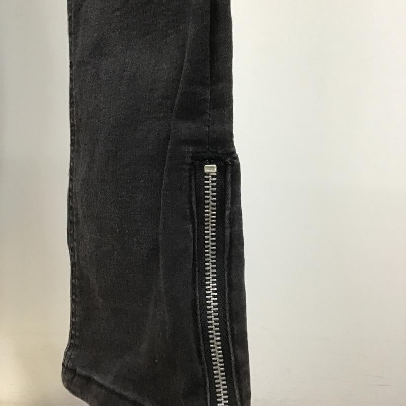 エイソス asos パンツ デニム、ジーンズ 32インチ 無地 黒 / ブラック /  メンズ USED 古着 中古 10104503