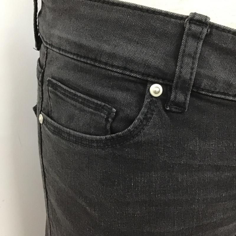エイソス asos パンツ デニム、ジーンズ 32インチ 無地 黒 / ブラック /  メンズ USED 古着 中古 10104503