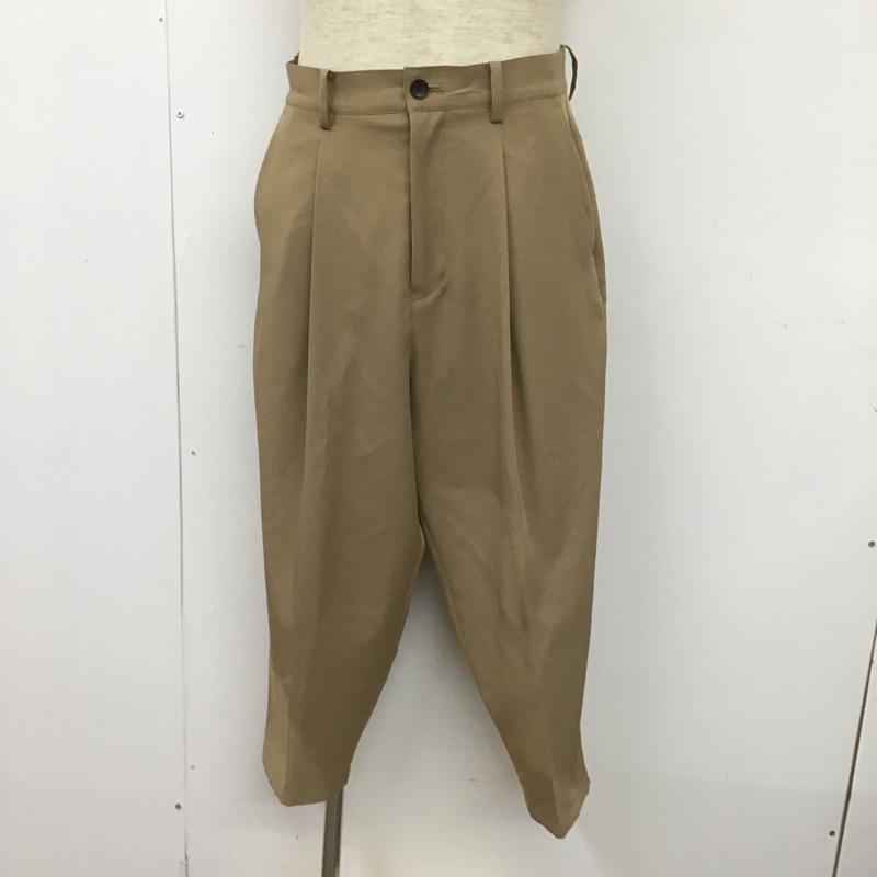 ハレ HARE パンツ スラックス S 無地 ベージュ / ベージュ /  メンズ USED 古着 中古 10104504