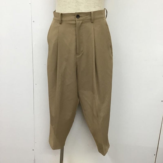 ハレ HARE パンツ スラックス S 無地 ベージュ / ベージュ /  メンズ USED 古着 中古 10104504
