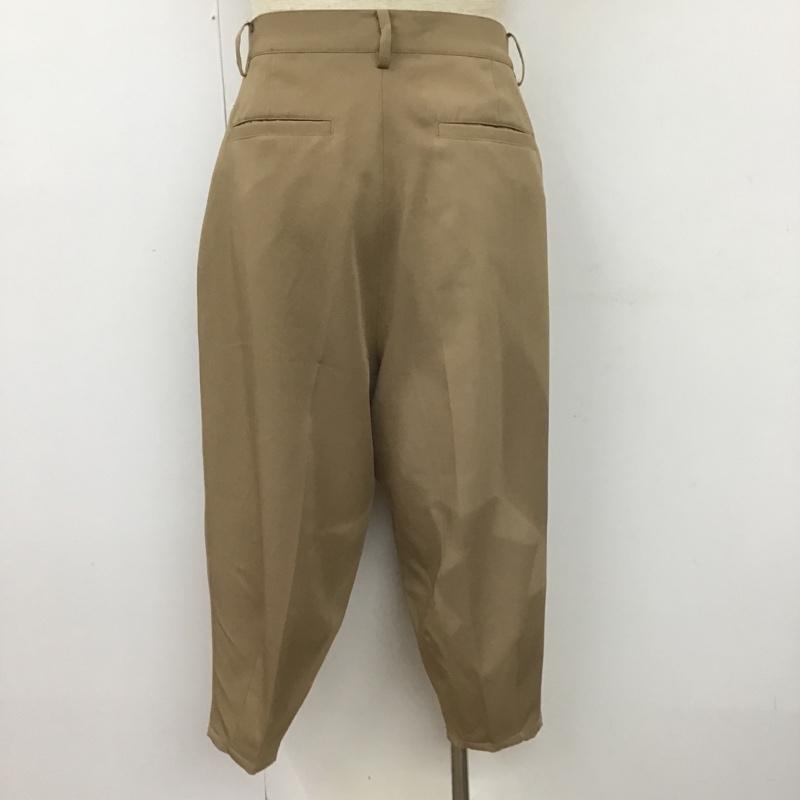 ハレ HARE パンツ スラックス S 無地 ベージュ / ベージュ /  メンズ USED 古着 中古 10104504