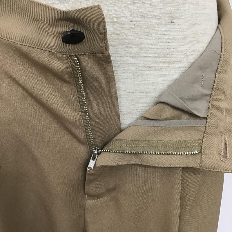 ハレ HARE パンツ スラックス S 無地 ベージュ / ベージュ /  メンズ USED 古着 中古 10104504