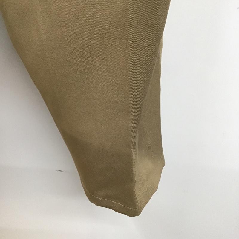 ハレ HARE パンツ スラックス S 無地 ベージュ / ベージュ /  メンズ USED 古着 中古 10104504