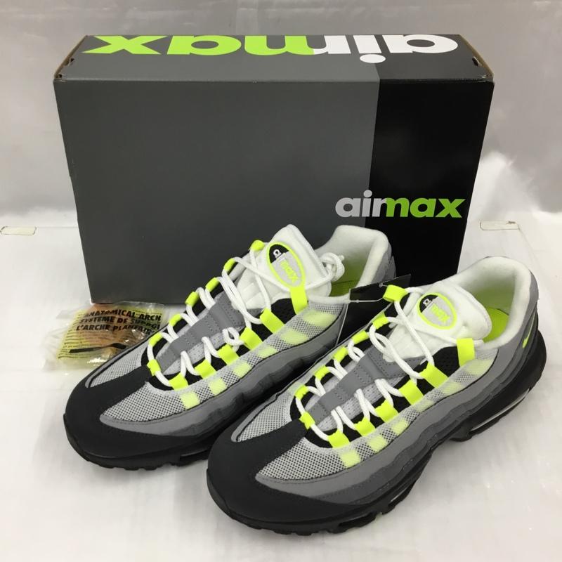 ナイキ NIKE スニーカー スニーカー CT1689 001 AIR MAX 95 OG 26.5cm 箱有 26.5cm ロゴ、文字 黒 / ブラック / X 灰 / グレー / X 白 / ホワイト / X 黄 / イエロー /  メンズ USED 古着 中古 10104512