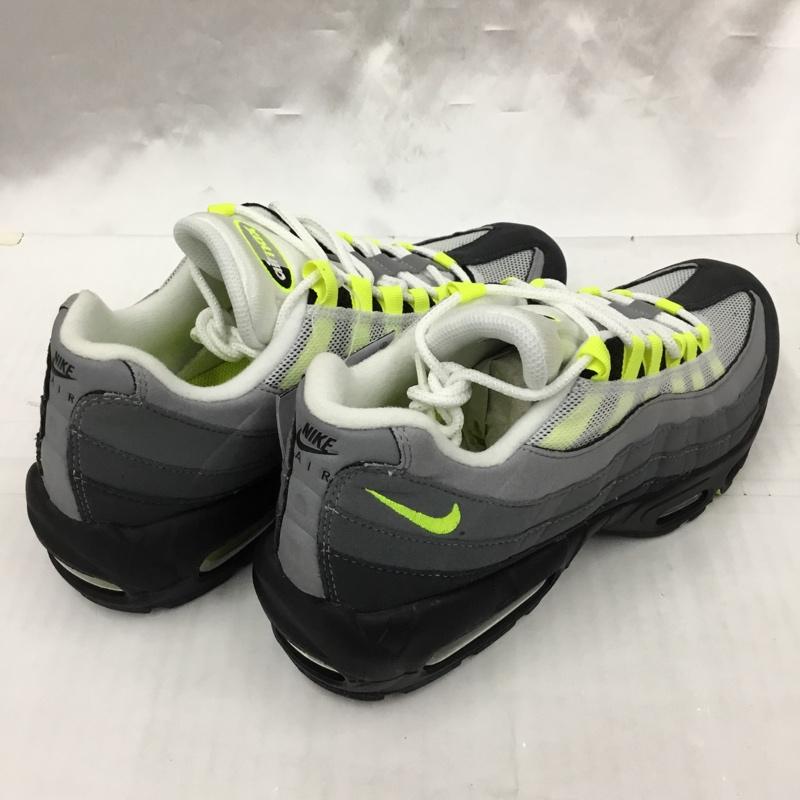 ナイキ NIKE スニーカー スニーカー CT1689 001 AIR MAX 95 OG 26.5cm 箱有 26.5cm ロゴ、文字 黒 / ブラック / X 灰 / グレー / X 白 / ホワイト / X 黄 / イエロー /  メンズ USED 古着 中古 10104512