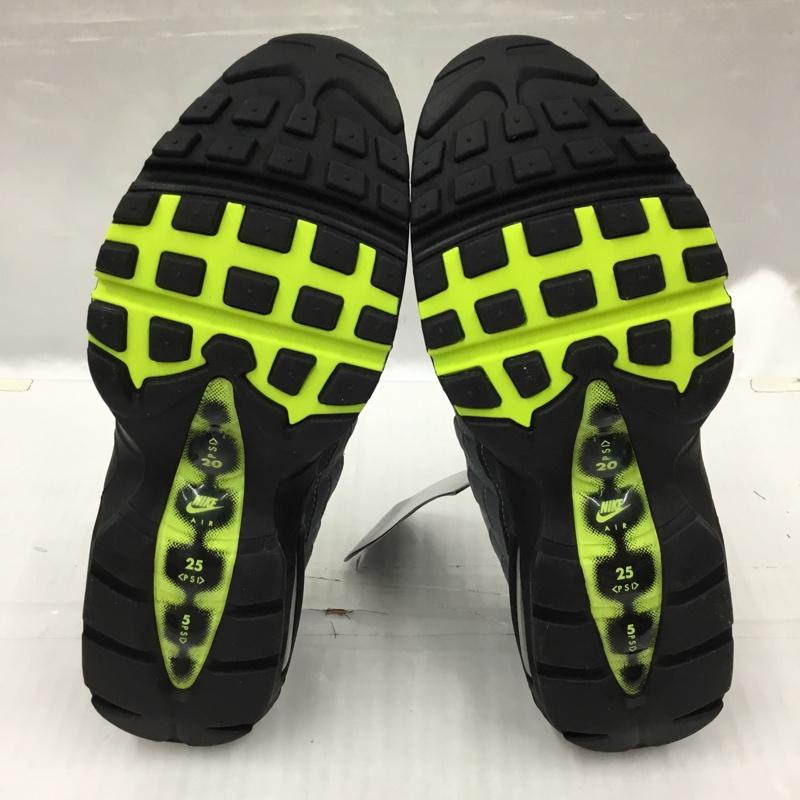 ナイキ NIKE スニーカー スニーカー CT1689 001 AIR MAX 95 OG 26.5cm 箱有 26.5cm ロゴ、文字 黒 / ブラック / X 灰 / グレー / X 白 / ホワイト / X 黄 / イエロー /  メンズ USED 古着 中古 10104512