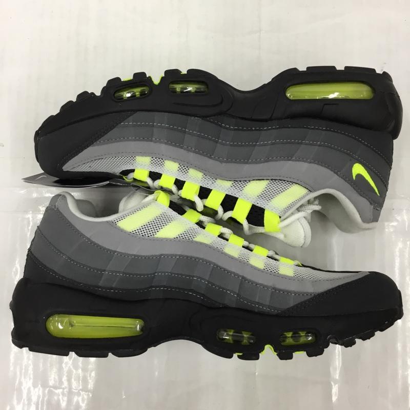 ナイキ NIKE スニーカー スニーカー CT1689 001 AIR MAX 95 OG 26.5cm 箱有 26.5cm ロゴ、文字 黒 / ブラック / X 灰 / グレー / X 白 / ホワイト / X 黄 / イエロー /  メンズ USED 古着 中古 10104512