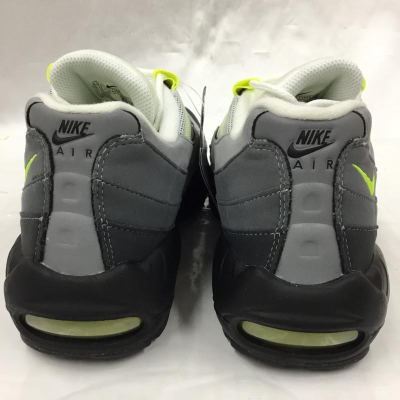 ナイキ NIKE スニーカー スニーカー CT1689 001 AIR MAX 95 OG 26.5cm 箱有 26.5cm ロゴ、文字 黒 / ブラック / X 灰 / グレー / X 白 / ホワイト / X 黄 / イエロー /  メンズ USED 古着 中古 10104512