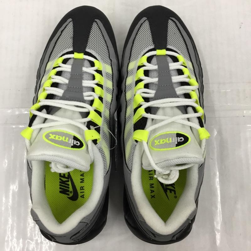 ナイキ NIKE スニーカー スニーカー CT1689 001 AIR MAX 95 OG 26.5cm 箱有 26.5cm ロゴ、文字 黒 / ブラック / X 灰 / グレー / X 白 / ホワイト / X 黄 / イエロー /  メンズ USED 古着 中古 10104512