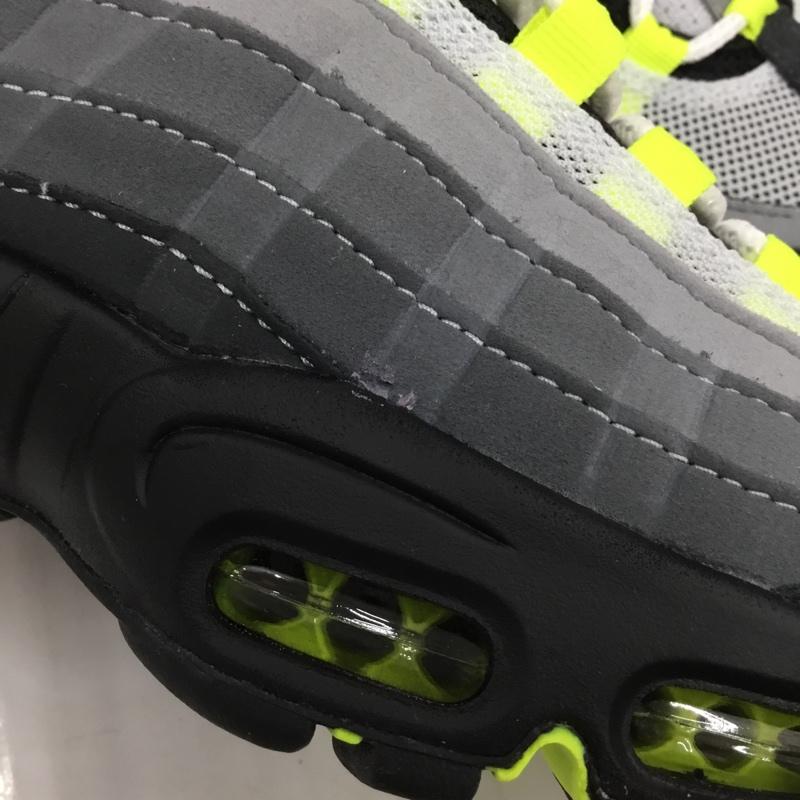ナイキ NIKE スニーカー スニーカー CT1689 001 AIR MAX 95 OG 26.5cm 箱有 26.5cm ロゴ、文字 黒 / ブラック / X 灰 / グレー / X 白 / ホワイト / X 黄 / イエロー /  メンズ USED 古着 中古 10104512