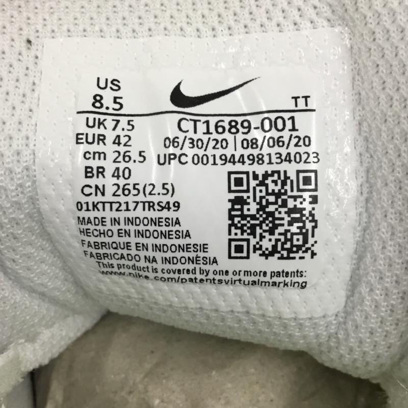 ナイキ NIKE スニーカー スニーカー CT1689 001 AIR MAX 95 OG 26.5cm 箱有 26.5cm ロゴ、文字 黒 / ブラック / X 灰 / グレー / X 白 / ホワイト / X 黄 / イエロー /  メンズ USED 古着 中古 10104512