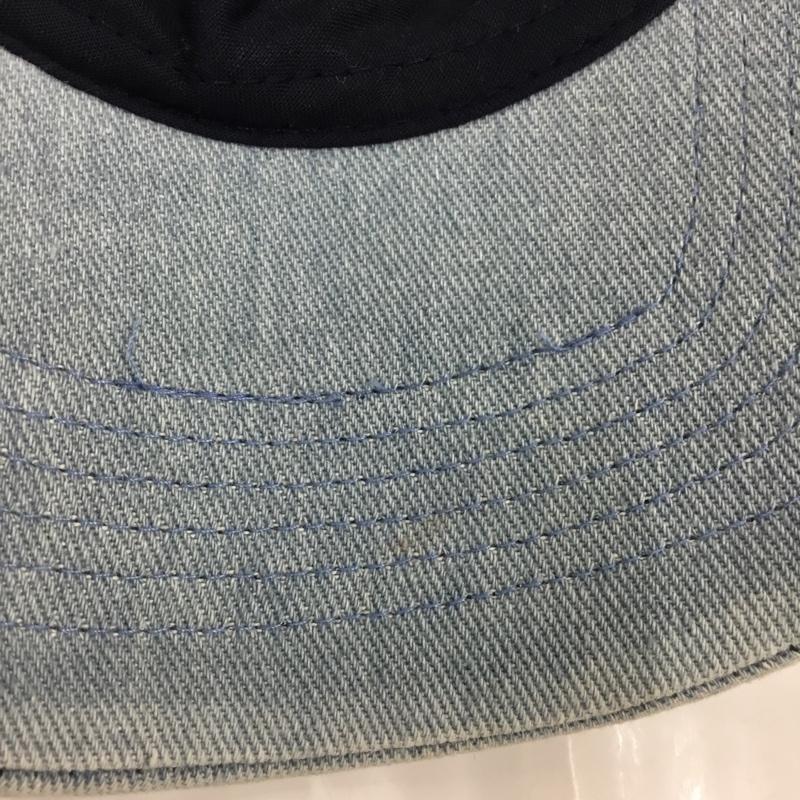 サブサエティ Subciety 帽子 キャップ 60024 デニム ロゴ、文字 水色 / ライトブルー /  メンズ USED 古着 中古 10104514