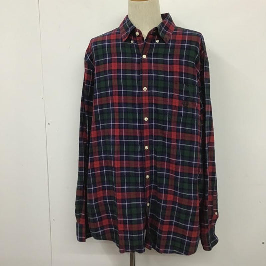 チャップス CHAPS シャツ、ブラウス 長袖 チェックシャツ XXL チェック マルチカラー / マルチカラー /  メンズ USED 古着 中古 10104515