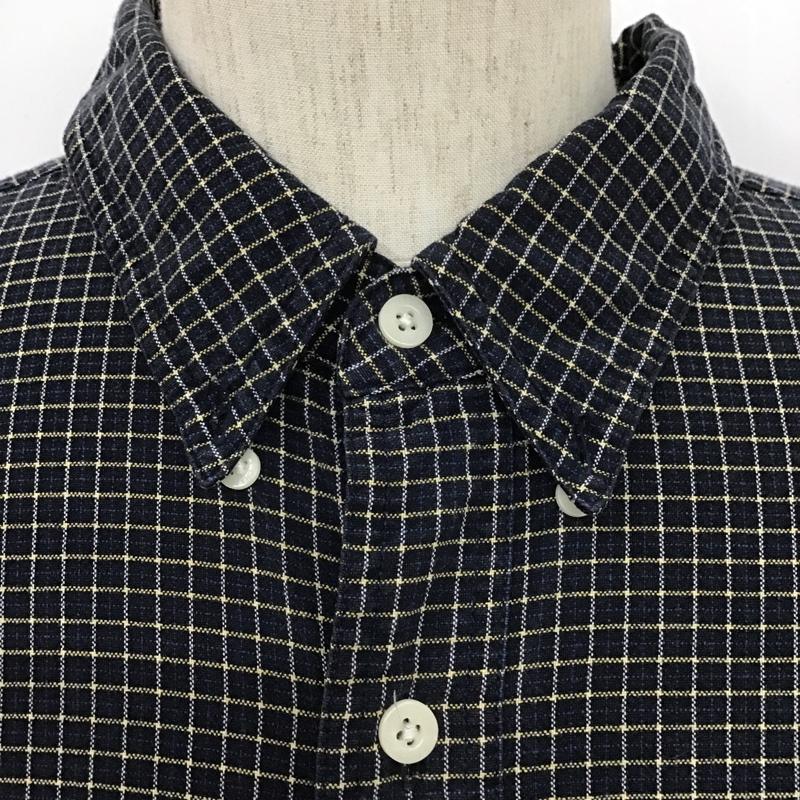 チャップス CHAPS シャツ、ブラウス 長袖 ボタンダウンシャツ XXL チェック マルチカラー / マルチカラー /  メンズ USED 古着 中古 10104516