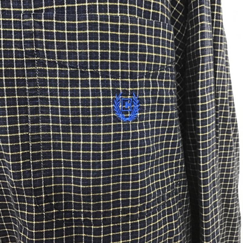 チャップス CHAPS シャツ、ブラウス 長袖 ボタンダウンシャツ XXL チェック マルチカラー / マルチカラー /  メンズ USED 古着 中古 10104516
