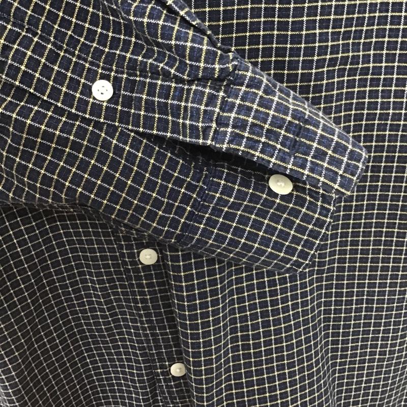 チャップス CHAPS シャツ、ブラウス 長袖 ボタンダウンシャツ XXL チェック マルチカラー / マルチカラー /  メンズ USED 古着 中古 10104516