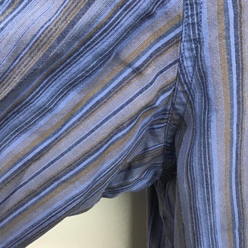 ティンバーランド Timberland シャツ、ブラウス 長袖 XXL  マルチカラー / マルチカラー /  メンズ USED 古着 中古 10104517