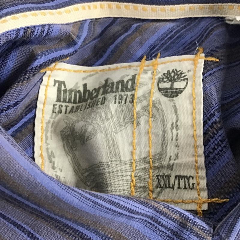 ティンバーランド Timberland シャツ、ブラウス 長袖 XXL  マルチカラー / マルチカラー /  メンズ USED 古着 中古 10104517