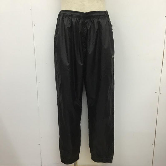 ステューシー STUSSY パンツ スラックス ナイロンパンツ XL プリント 黒 / ブラック /  メンズ USED 古着 中古 10104521
