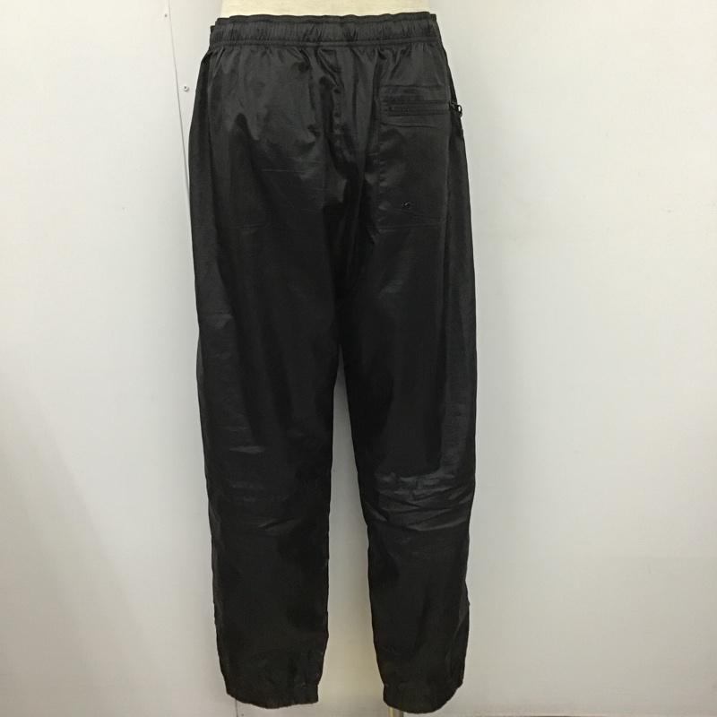 ステューシー STUSSY パンツ スラックス ナイロンパンツ XL プリント 黒 / ブラック /  メンズ USED 古着 中古 10104521