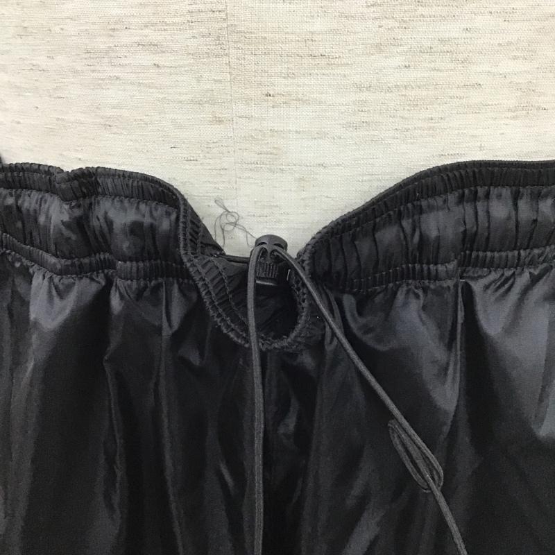 ステューシー STUSSY パンツ スラックス ナイロンパンツ XL プリント 黒 / ブラック /  メンズ USED 古着 中古 10104521