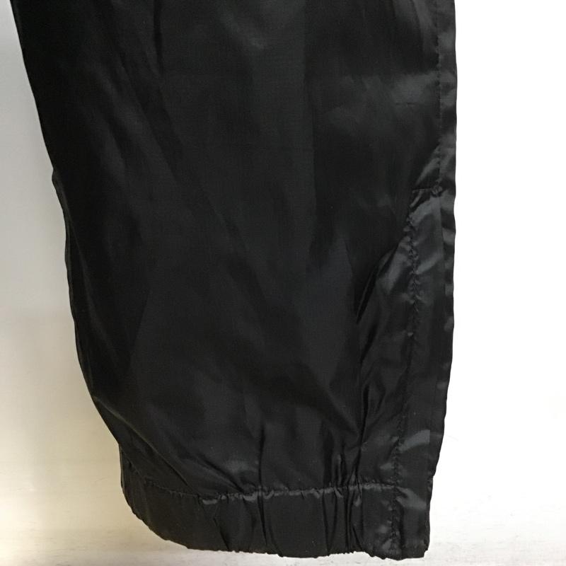 ステューシー STUSSY パンツ スラックス ナイロンパンツ XL プリント 黒 / ブラック /  メンズ USED 古着 中古 10104521