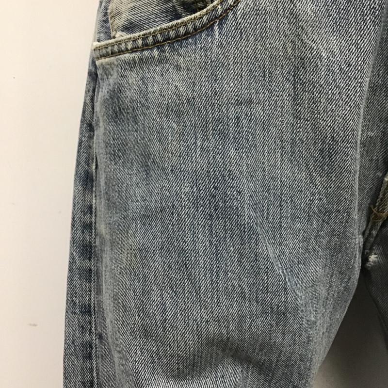 リーバイス Levi's パンツ デニム、ジーンズ W32L32 32インチ 無地 水色 / ライトブルー /  メンズ USED 古着 中古 10104523