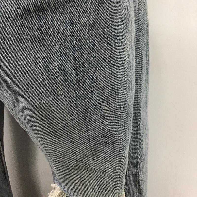 リーバイス Levi's パンツ デニム、ジーンズ W32L32 32インチ 無地 水色 / ライトブルー /  メンズ USED 古着 中古 10104523