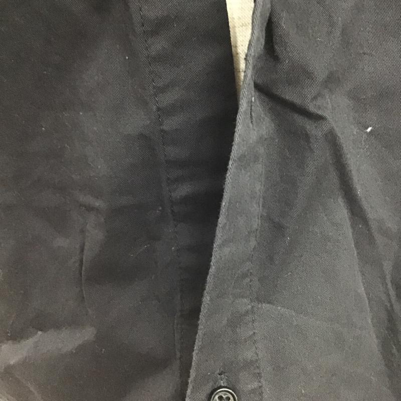 スラッシャー THRASHER シャツ、ブラウス 半袖 XL 刺繍 黒 / ブラック /  メンズ USED 古着 中古 10104532