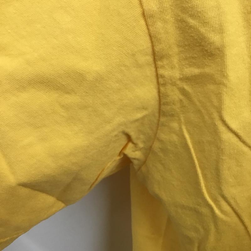 ノーティカ NAUTICA Tシャツ 半袖 XL プリント 黄 / イエロー /  メンズ USED 古着 中古 10104533