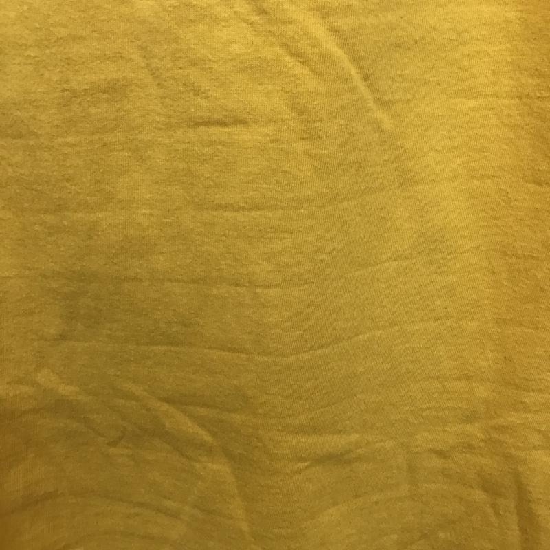 ノーティカ NAUTICA Tシャツ 半袖 XL プリント 黄 / イエロー /  メンズ USED 古着 中古 10104533