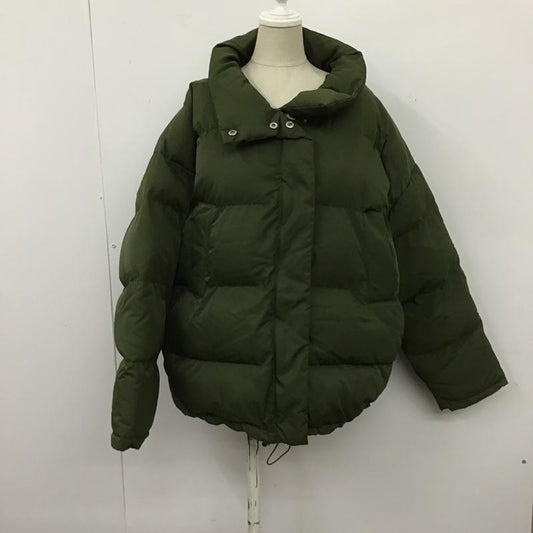 ディーホリック DHOLIC ジャケット、上着 ジャンパー、ブルゾン 無地 カーキ / カーキ /  レディース USED 古着 中古 10104537