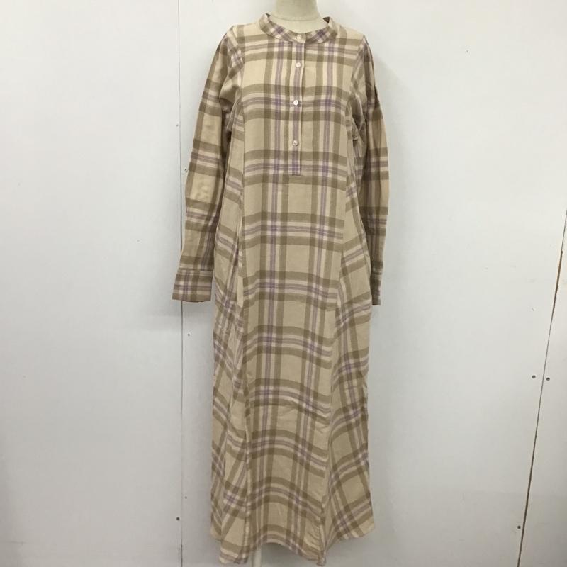 アーバンリサーチサニーレーベル URBAN RESEARCH Sonny Label ワンピース ロングスカート チェック マルチカラー / マルチカラー /  レディース USED 古着 中古 10104542