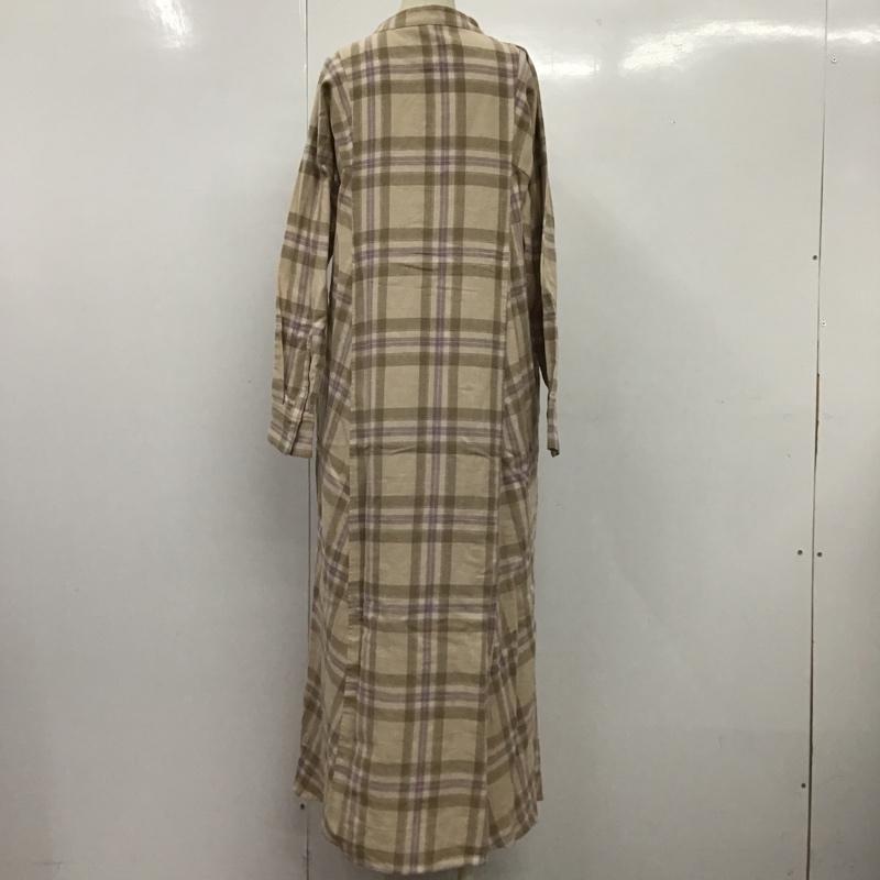 アーバンリサーチサニーレーベル URBAN RESEARCH Sonny Label ワンピース ロングスカート チェック マルチカラー / マルチカラー /  レディース USED 古着 中古 10104542