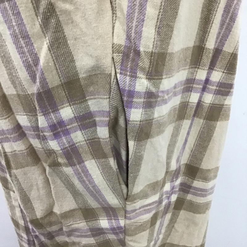 アーバンリサーチサニーレーベル URBAN RESEARCH Sonny Label ワンピース ロングスカート チェック マルチカラー / マルチカラー /  レディース USED 古着 中古 10104542