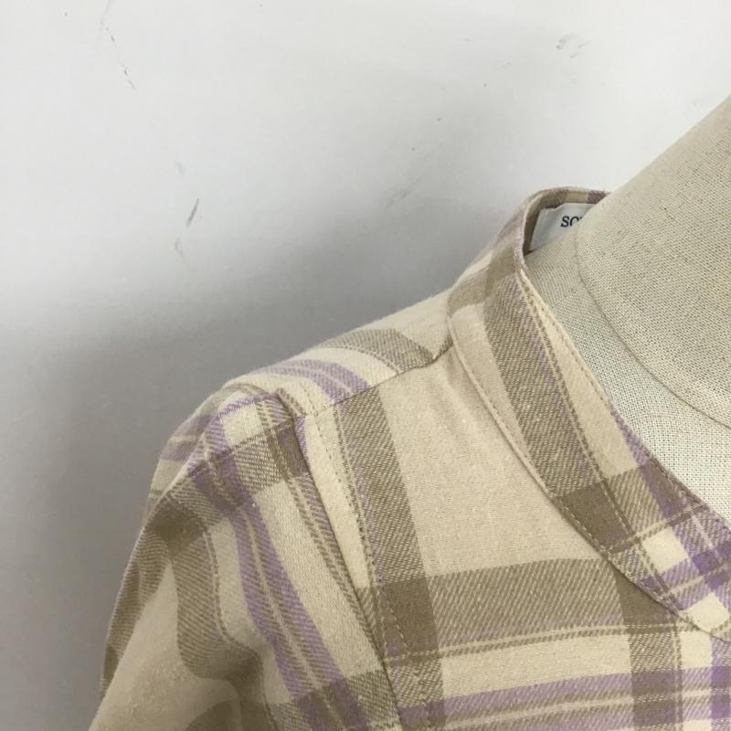 アーバンリサーチサニーレーベル URBAN RESEARCH Sonny Label ワンピース ロングスカート チェック マルチカラー / マルチカラー /  レディース USED 古着 中古 10104542
