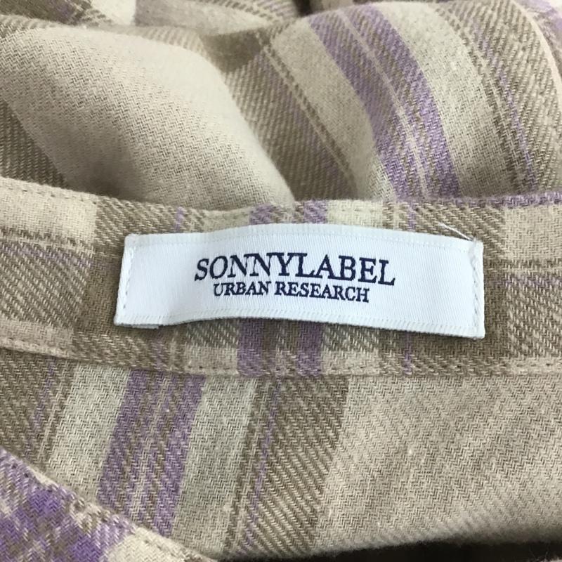 アーバンリサーチサニーレーベル URBAN RESEARCH Sonny Label ワンピース ロングスカート チェック マルチカラー / マルチカラー /  レディース USED 古着 中古 10104542