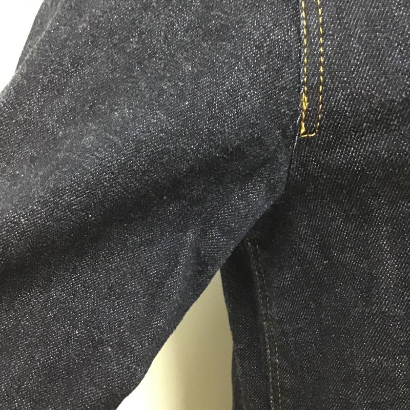 ロイスクレヨン LOISCRAYON ワンピース ロングスカート デニムワンピース M 無地 インディゴ / インディゴ /  レディース USED 古着 中古 10104543