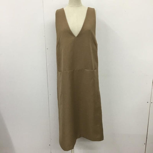 ロッソ ROSSO ワンピース ロングスカート 38 無地 茶 / ブラウン /  レディース USED 古着 中古 10104545