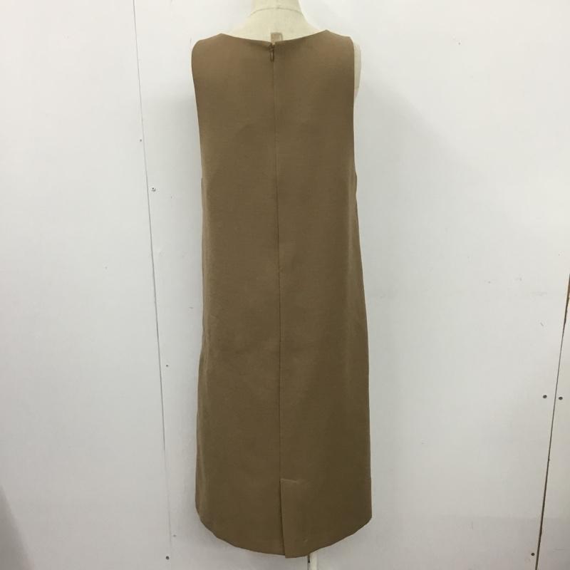 ロッソ ROSSO ワンピース ロングスカート 38 無地 茶 / ブラウン /  レディース USED 古着 中古 10104545